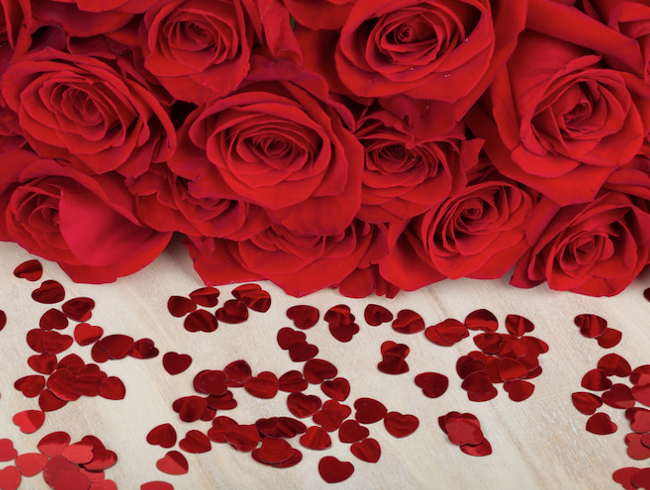 a Valentine's Day dinner at HEW Chophouse