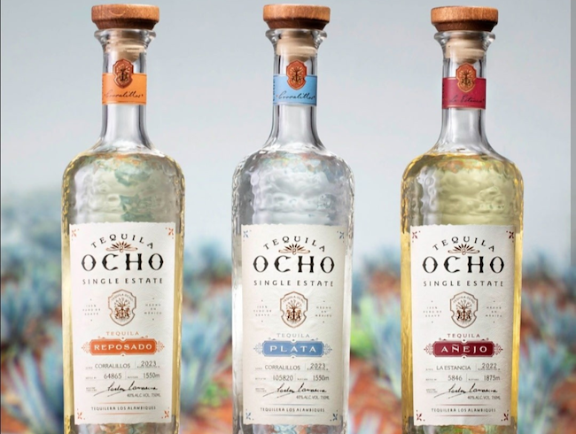 an image of three tequila bottles